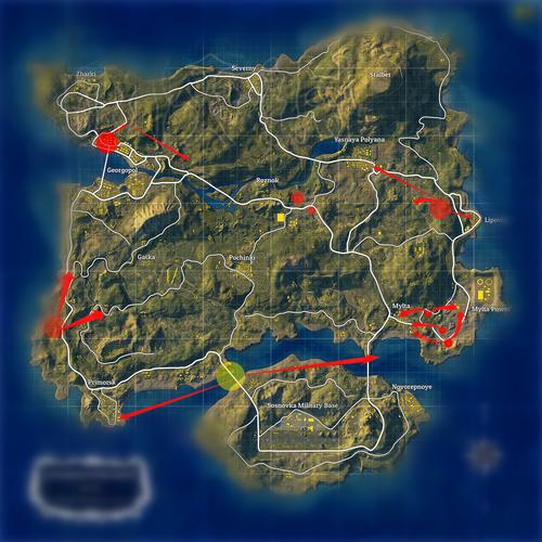 绝地求生排位赛攻略：跳伞策略与资源收集技巧提升排名