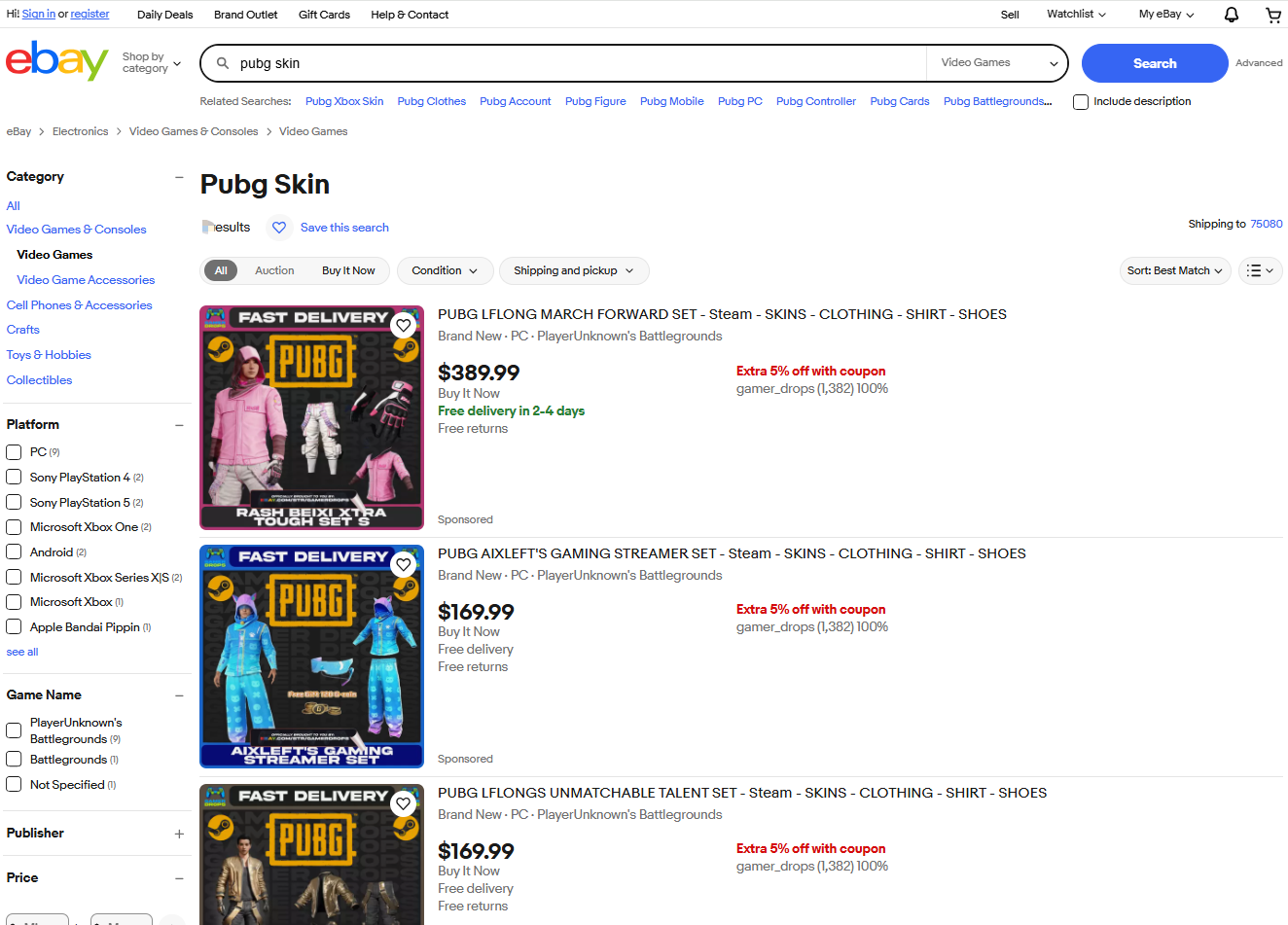 PUBG饰品交易平台推荐：除了Steam市场还有哪些好选择？