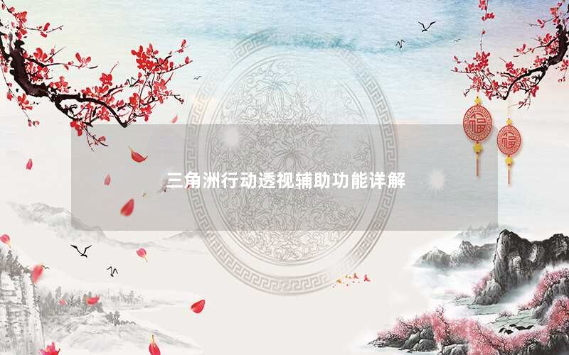 三角洲行动透视辅助功能全解析：核心应用及合规策略