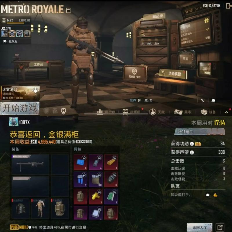 绝地求生最强枪配