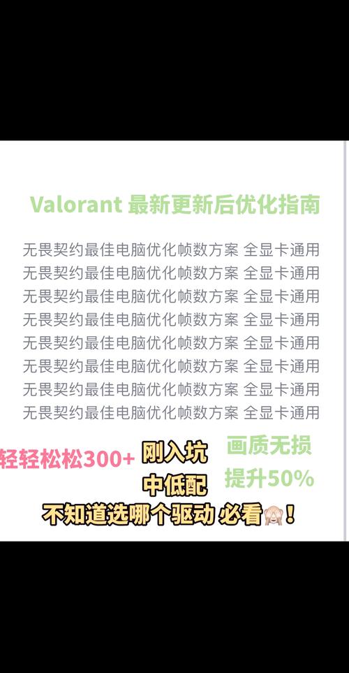 无畏契约辅助设置与调整全解析：提升游戏性能与公平竞争